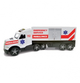 Magic Trucks Emergency - AmbulansEmergency - Ambulans