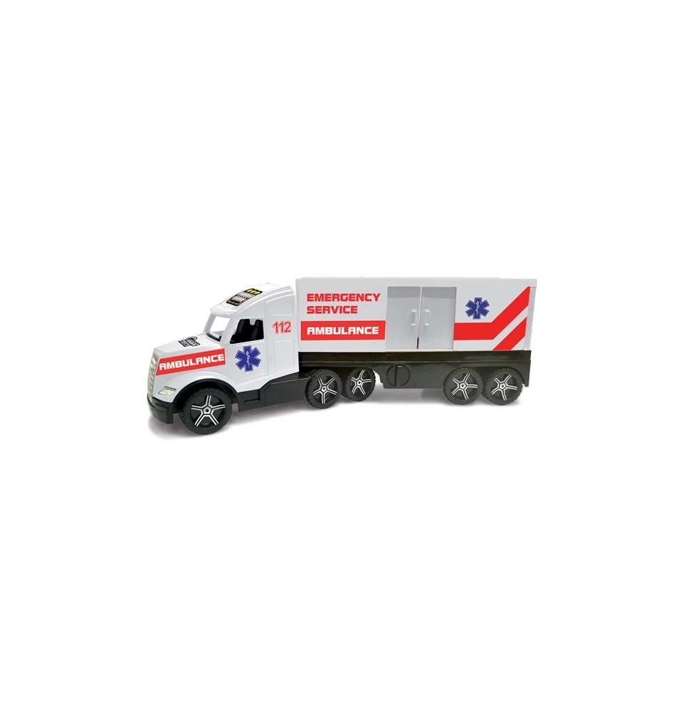 Magic Trucks Emergency - AmbulansEmergency - Ambulans