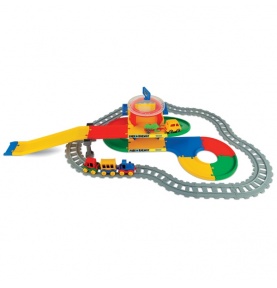 Play Tracks Railway - Stacja kolejowa