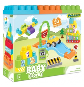 Baby Blocks - klocki 50 szt