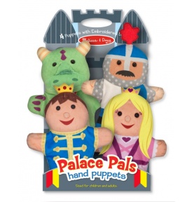 Palace Pals Hand Puppets (Kukiełki postacie z zamku - pluszowe)