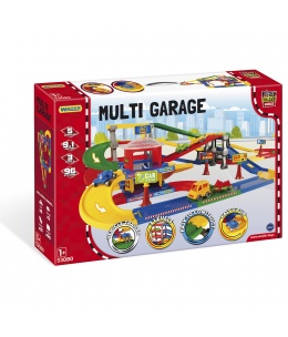 Play Tracks Garage parking wielopoziomowy