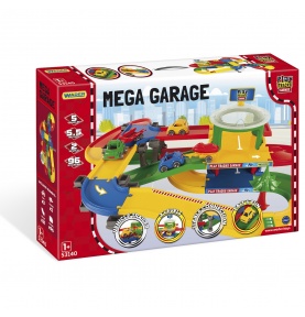 Play Tracks Garage mega garaż z trasą