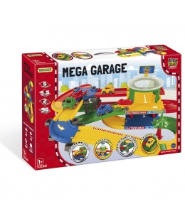 Play Tracks Garage mega garaż z trasą
