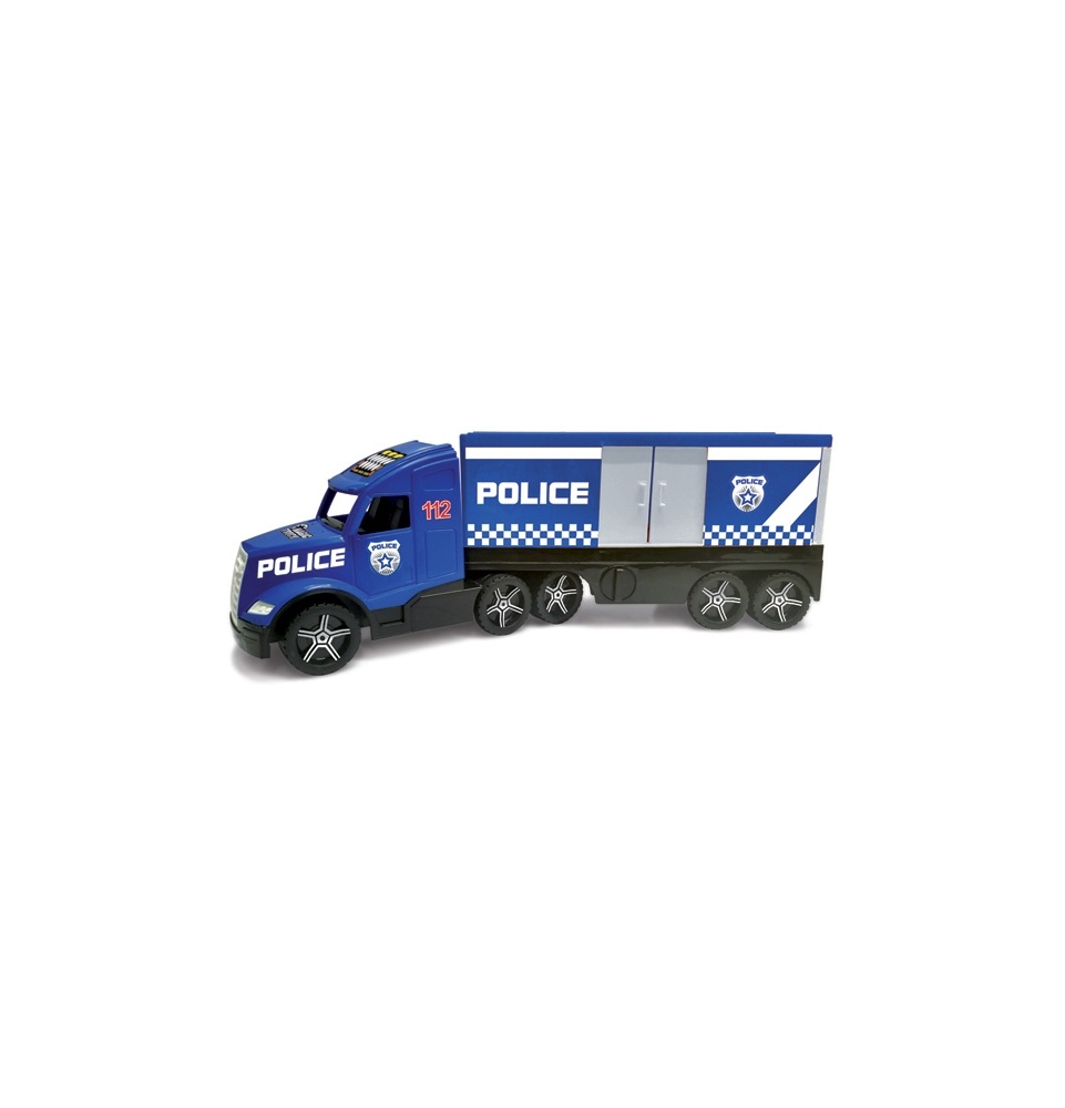 Magic Trucks Emergency - Policja