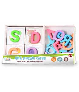 Puzzle rozwijające znajomość alfabetu toy-box.pl