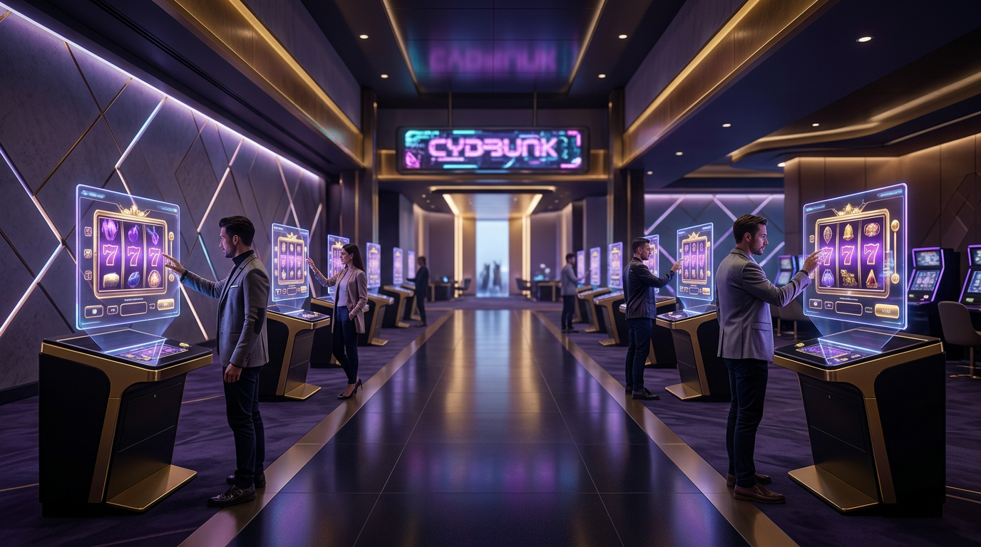 Nowoczesne kasyno online z automatami do gier w roku 2026