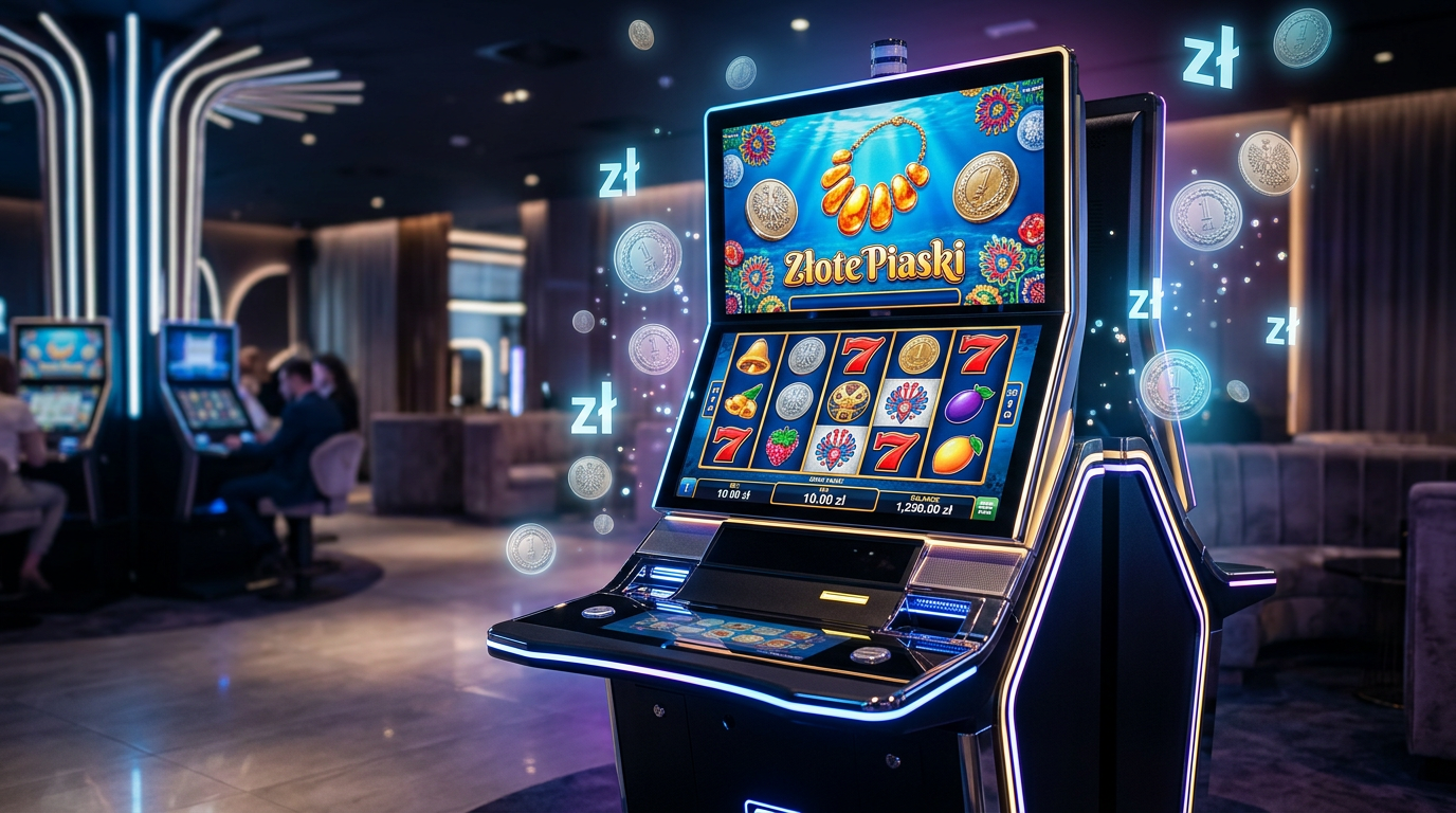 Nowoczesne polskie sloty online z symbolami PLN i dynamiczną grafiką w 2026 roku.