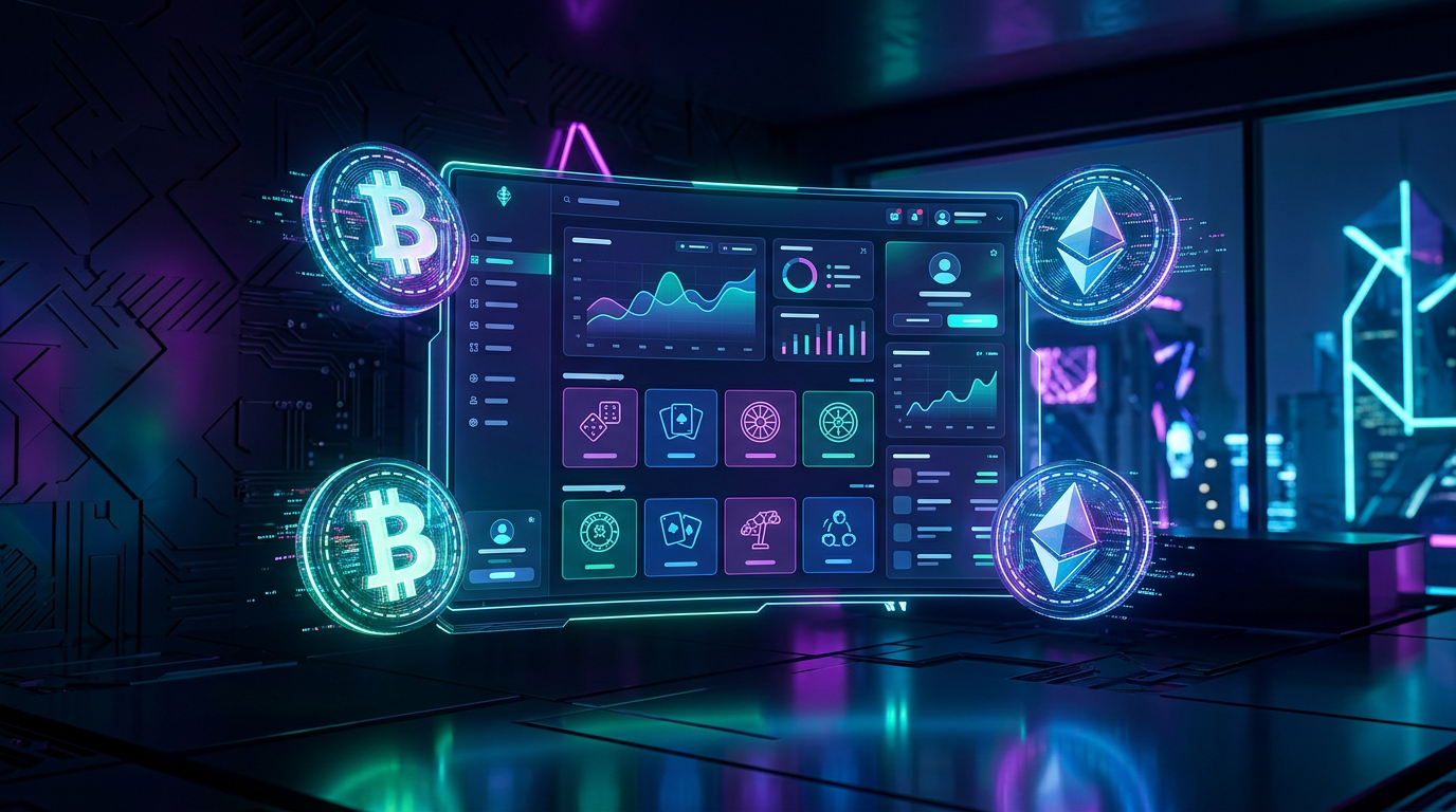 Krypto Kasyno Interfejs