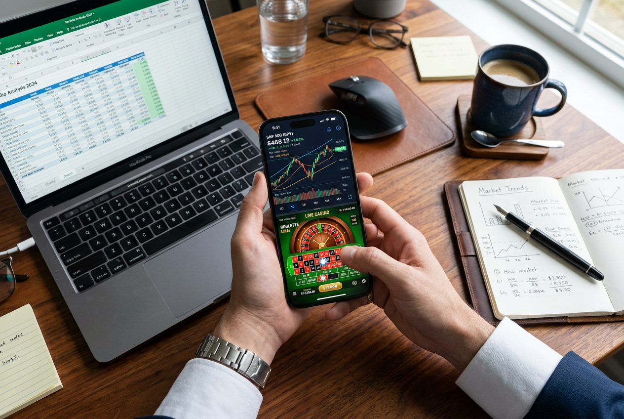 Eksperci Toy Box testujący aplikację Revolut w kasynie online