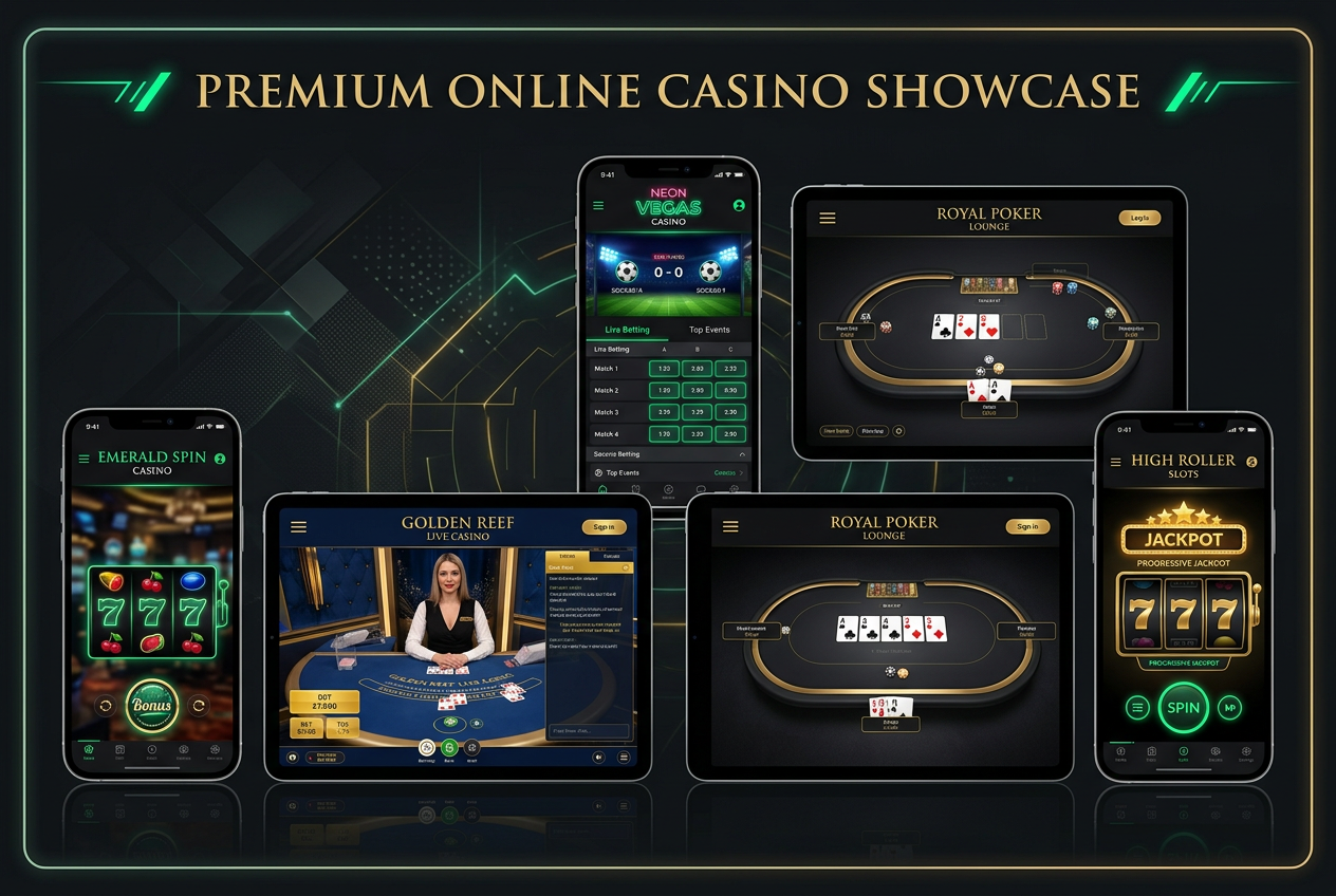 Przegląd najlepszych marek kasyn online 2026 na ekranach urządzeń mobilnych